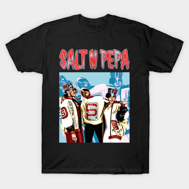 Salt-N-Pepa T-Shirt by Doodledotting